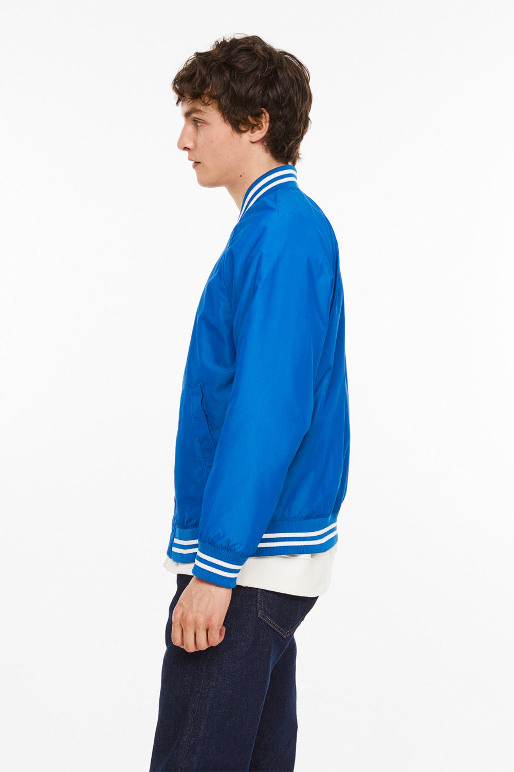 blue