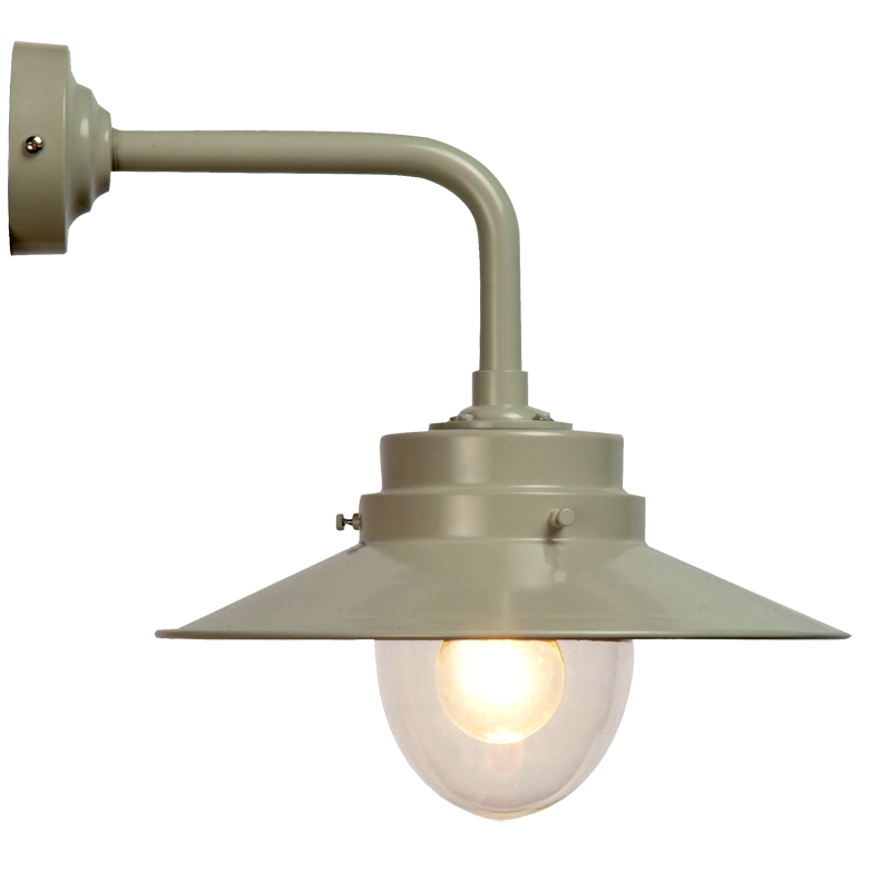 Garden Trading Co Belfast Wall Lamp Clay
