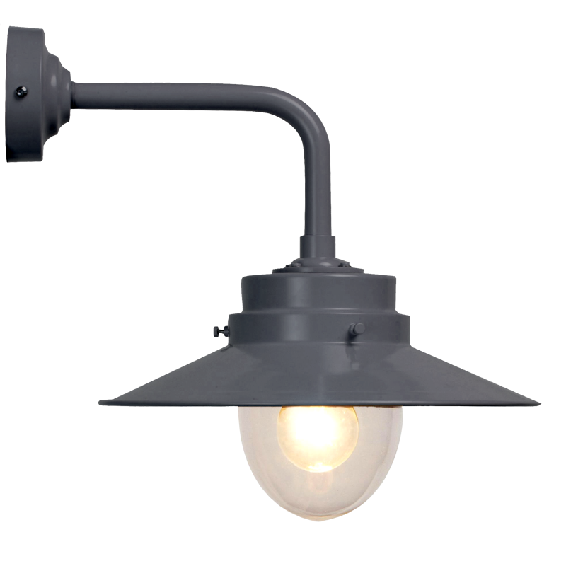 Garden Trading Co Belfast Wall Lamp Clay
