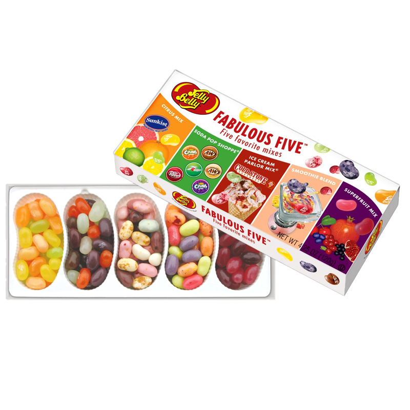 Jelly Belly Fabulous Five Gift Box