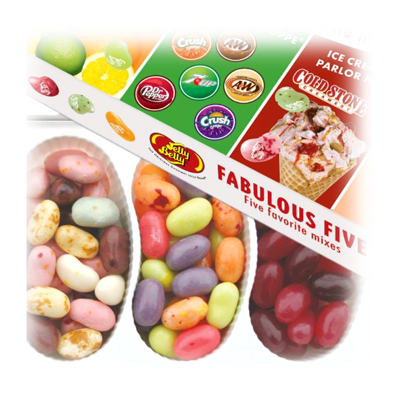 Jelly Belly Fabulous Five Gift Box