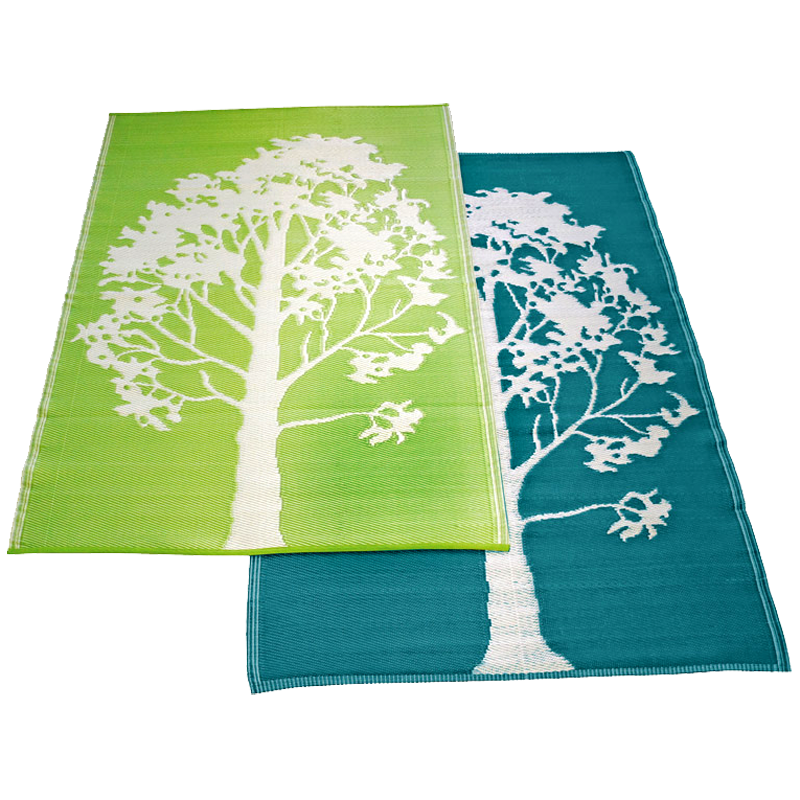 Koko - Trees Plastic Floormat