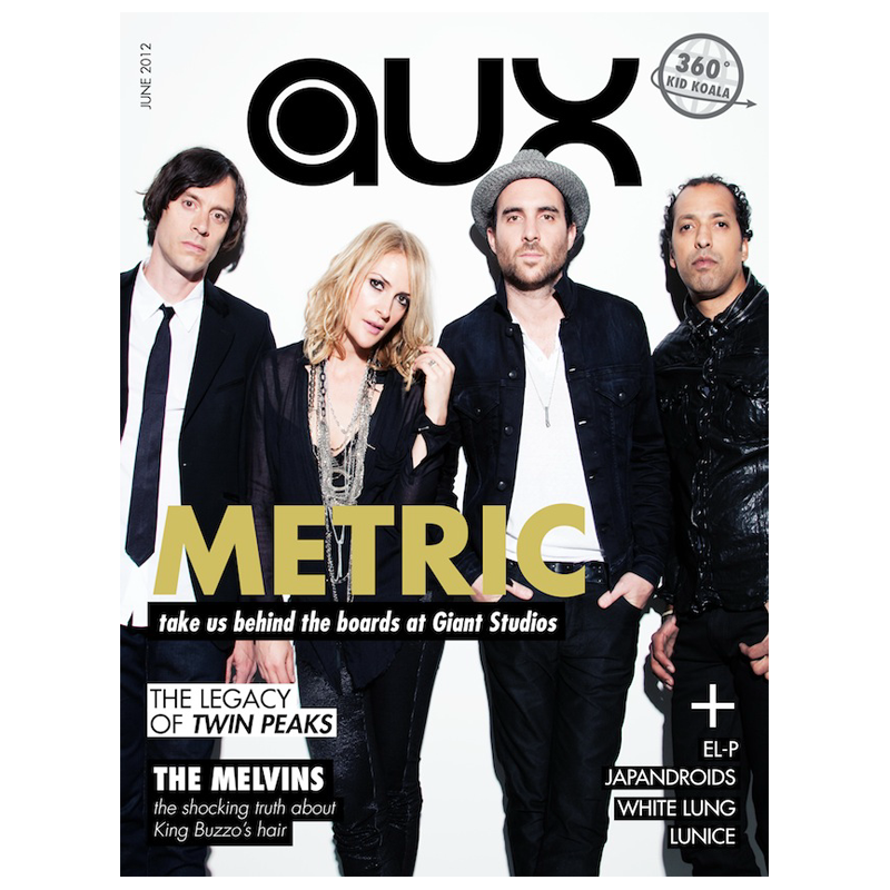 Metric Tour 2012
