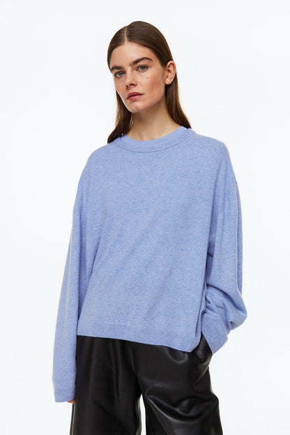 Fine-knit Cashmere Sweater