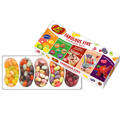 Jelly Belly Fabulous Five Gift Box