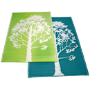 Koko - Trees Plastic Floormat