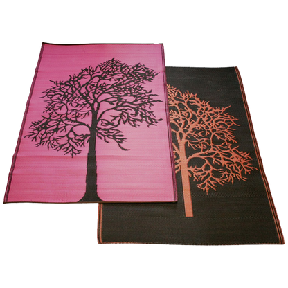 Koko - Trees Plastic Floormat