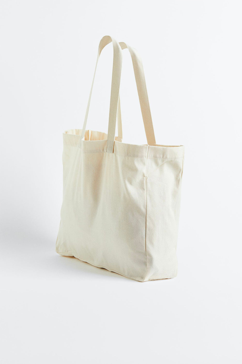 Printed Canvas Shopper