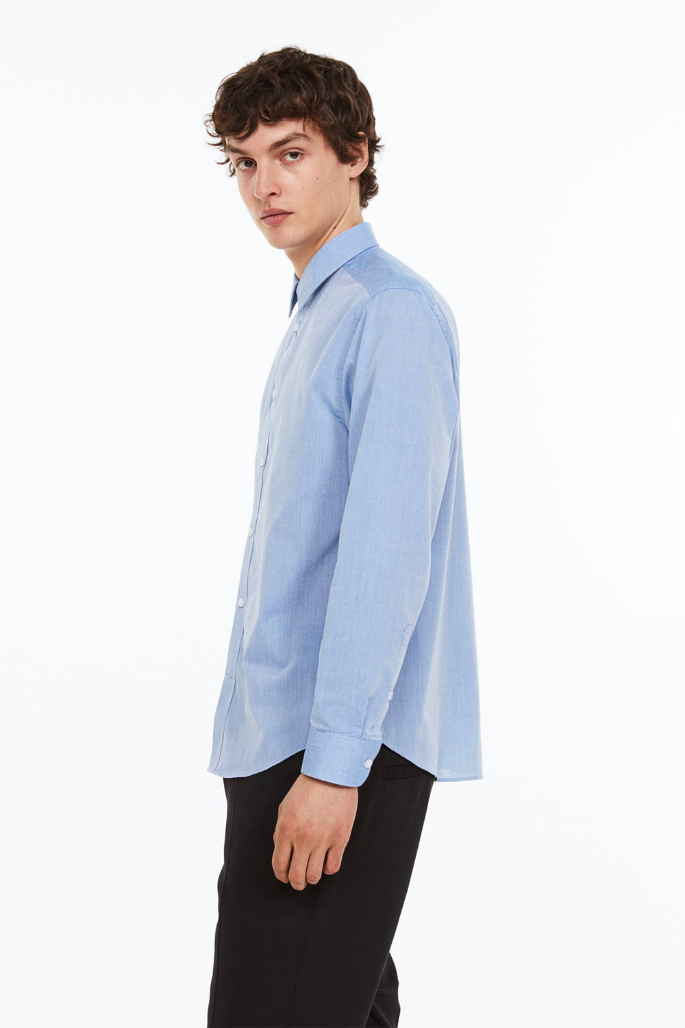 Regular Fit Easy-iron Shirt