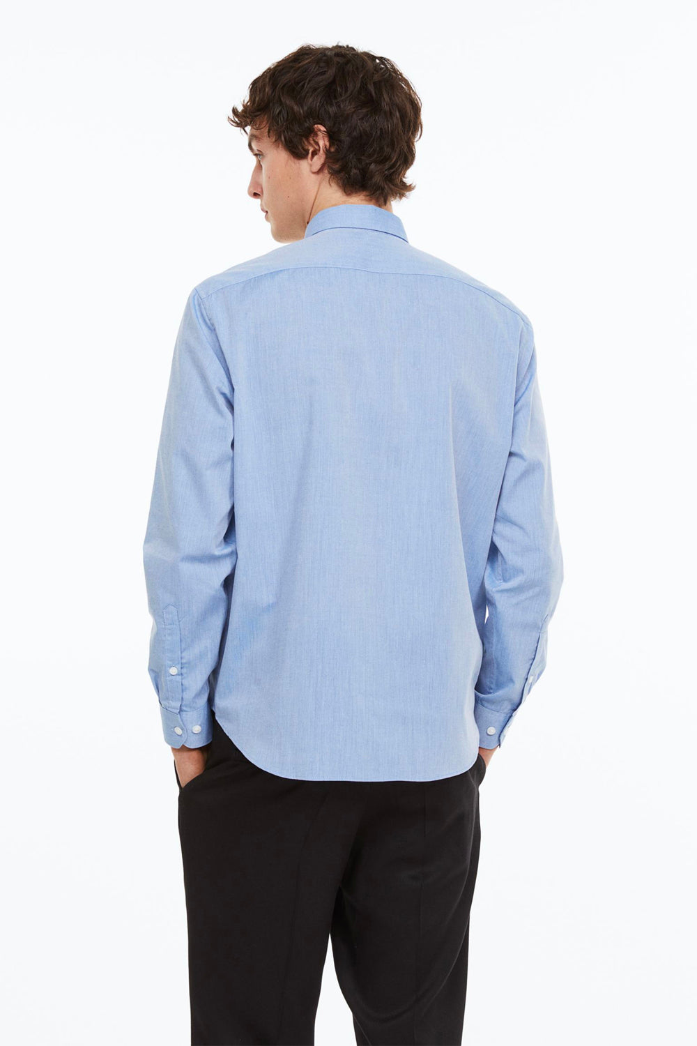 Regular Fit Easy-iron Shirt