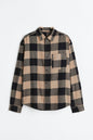 Relaxed Fit Flannel Shirt